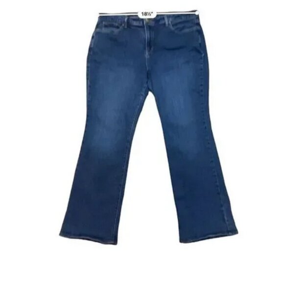 NYDJ Barbara Bootcut Jeans Plus Size 18W - Picture 10 of 11